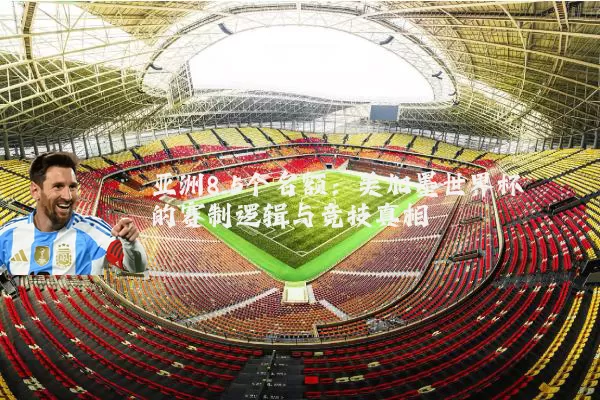 亚洲8.5个名额:美加墨世界杯的赛制逻辑与竞技真相
