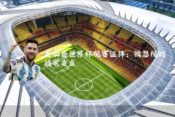 美加墨世界杯观赛证件：被忽视的战术支点