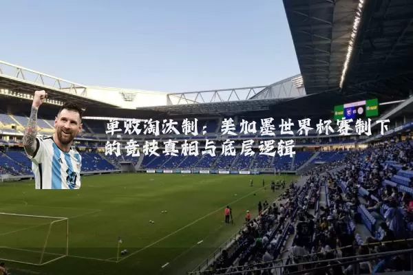 单败淘汰制:美加墨世界杯赛制下的竞技真相与底层逻辑